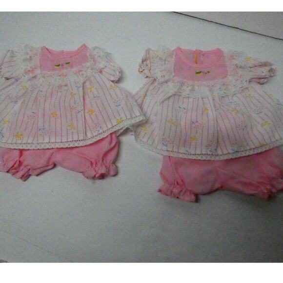 Vintage 1960's Doll Clothes Lot Baby First Step and Thumbalena Tubby - Picture 2 of 11